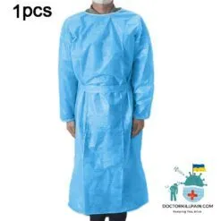 10pc/lot Full Body Coverall Suit color: 10pc|1pc|Dark Blue 1pc|White 1 1pc  New Arrivals Protection Against COVID-19 Protective Suits & Clothing Best Sellers