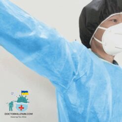 10pc/lot Full Body Coverall Suit color: 10pc|1pc|Dark Blue 1pc|White 1 1pc  New Arrivals Protection Against COVID-19 Protective Suits & Clothing Best Sellers