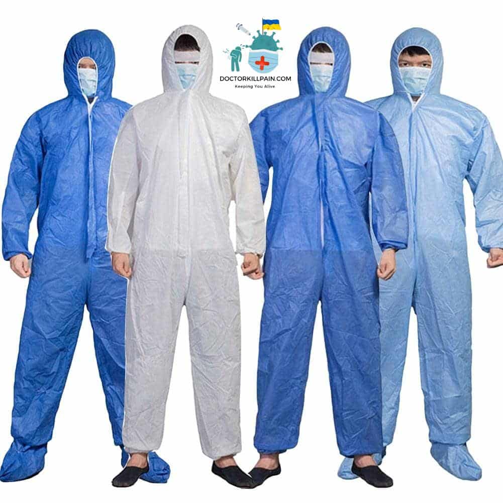 10pc/lot Disposable Aseptic Woven Gown Dust Operation Coat Clothes Clothing Tattoo Accessories For Eyebrow Lips Makeup