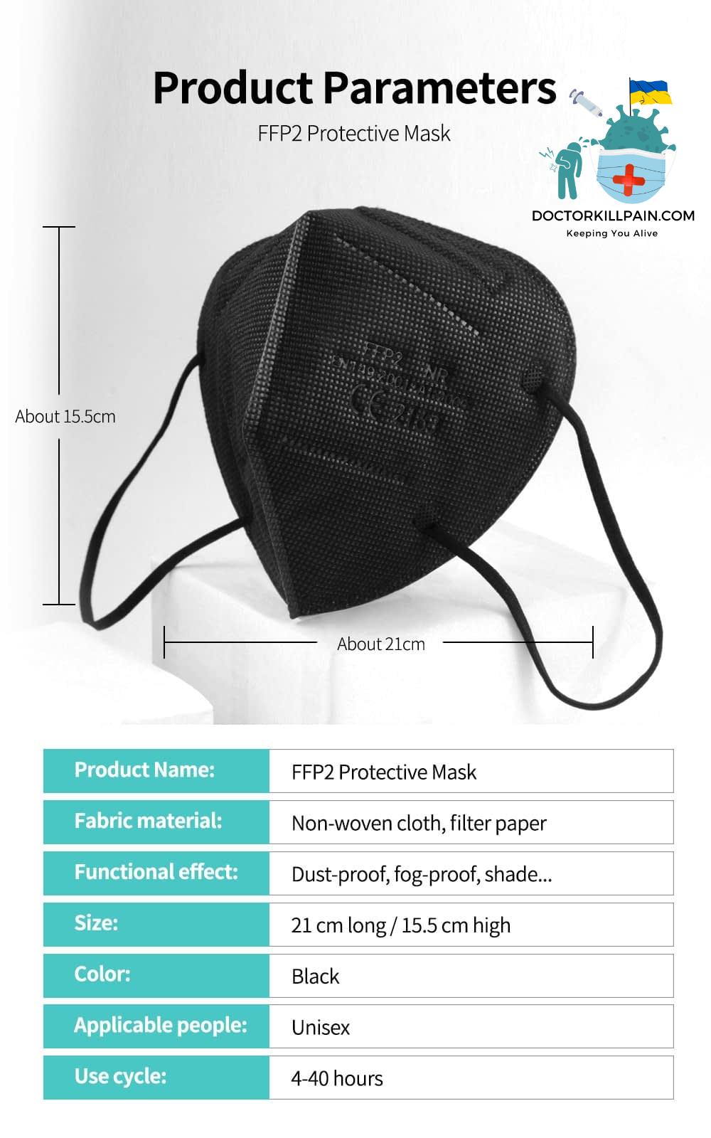 10-200 PCS Disposable Face Mask Industrial 5Ply Ear Loop Reusable Mouth Cover Fashion Fabric Masks face cover mascarilla new