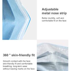 3-Layer Disposable Face Masks (10 pcs) 694e8d1f2ee056f98ee488: 10 pcs|20 pcs|50 pcs|100 pcs|250 pcs|500 pcs|1000 pcs  New Arrivals Protection Against COVID-19 Face Masks & Face Shields Face Masks Face Masks For Adults Best Sellers