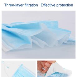 3-Layer Disposable Face Masks (10 pcs) 694e8d1f2ee056f98ee488: 10 pcs|20 pcs|50 pcs|100 pcs|250 pcs|500 pcs|1000 pcs  New Arrivals Protection Against COVID-19 Face Masks & Face Shields Face Masks Face Masks For Adults Best Sellers