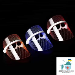 3-in-1 Skin Treatment LED Mask color: 3 Color-USB Recharge|7 Color-USB Recharge|Type-1 White|Type-2 Transparent|Type-3 Wireless  New Arrivals As Seen On TV Skin Care Safest LED Beauty Masks Best Sellers
