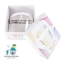 3-in-1 Skin Treatment LED Mask color: 3 Color-USB Recharge|7 Color-USB Recharge|Type-1 White|Type-2 Transparent|Type-3 Wireless  New Arrivals As Seen On TV Skin Care Safest LED Beauty Masks Best Sellers