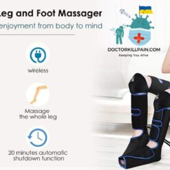 360° Professional Foot And Leg Pain Reliever & Massager with Knee Heaters Material: Composite Material  New Arrivals Foot Pain Relief Best Sellers
