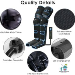 360° Professional Foot And Leg Pain Reliever & Massager with Knee Heaters Material: Composite Material  New Arrivals Foot Pain Relief Best Sellers