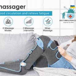 360° Professional Foot And Leg Pain Reliever & Massager with Knee Heaters Material: Composite Material  New Arrivals Foot Pain Relief Best Sellers