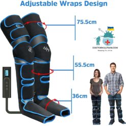 360° Professional Foot And Leg Pain Reliever & Massager with Knee Heaters Material: Composite Material  New Arrivals Foot Pain Relief Best Sellers