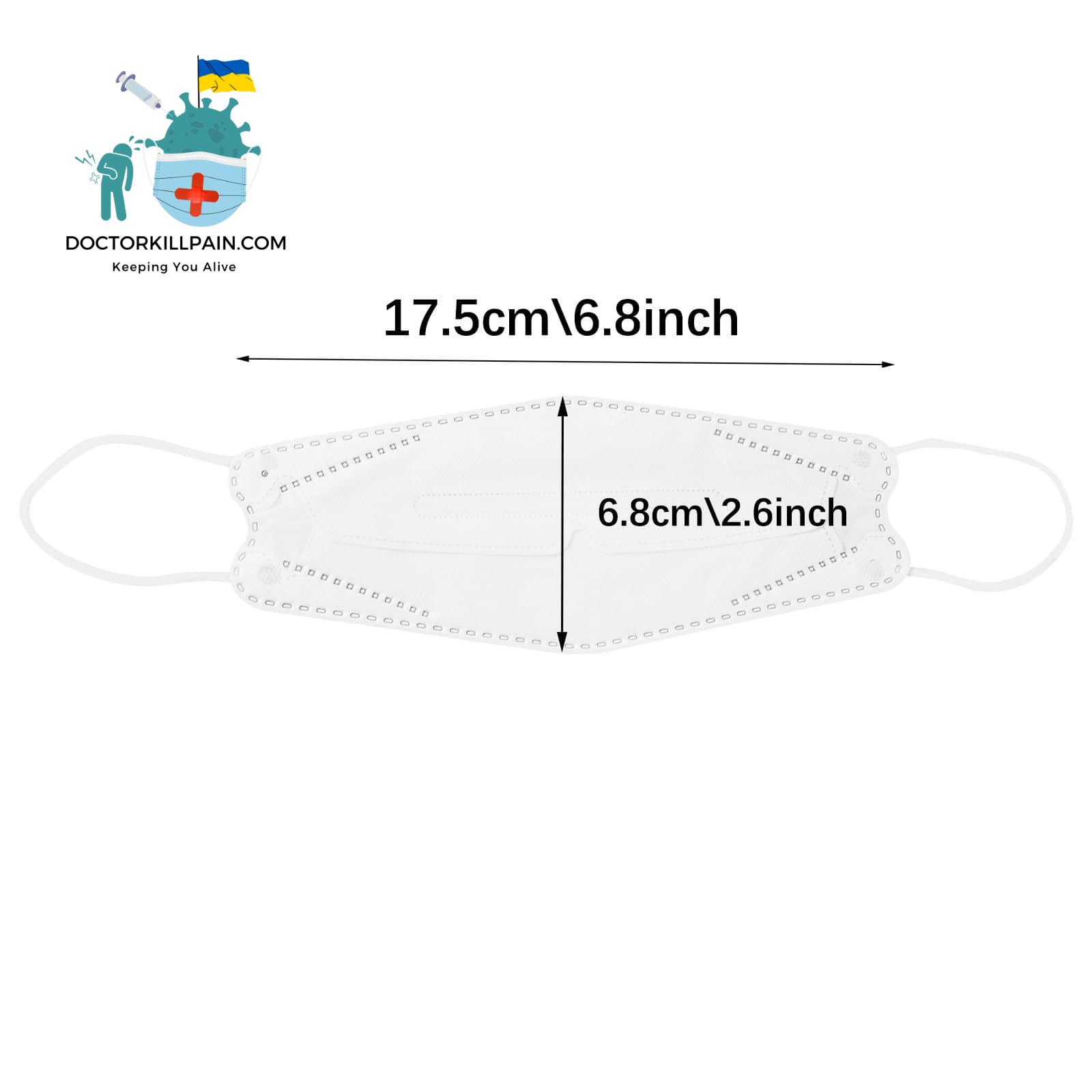 50Pcs Mascarillas Ninos masque enfant Children's Outdoor face Mask Fish Non Woven Face Masks Mascarillas Halloween cosplay