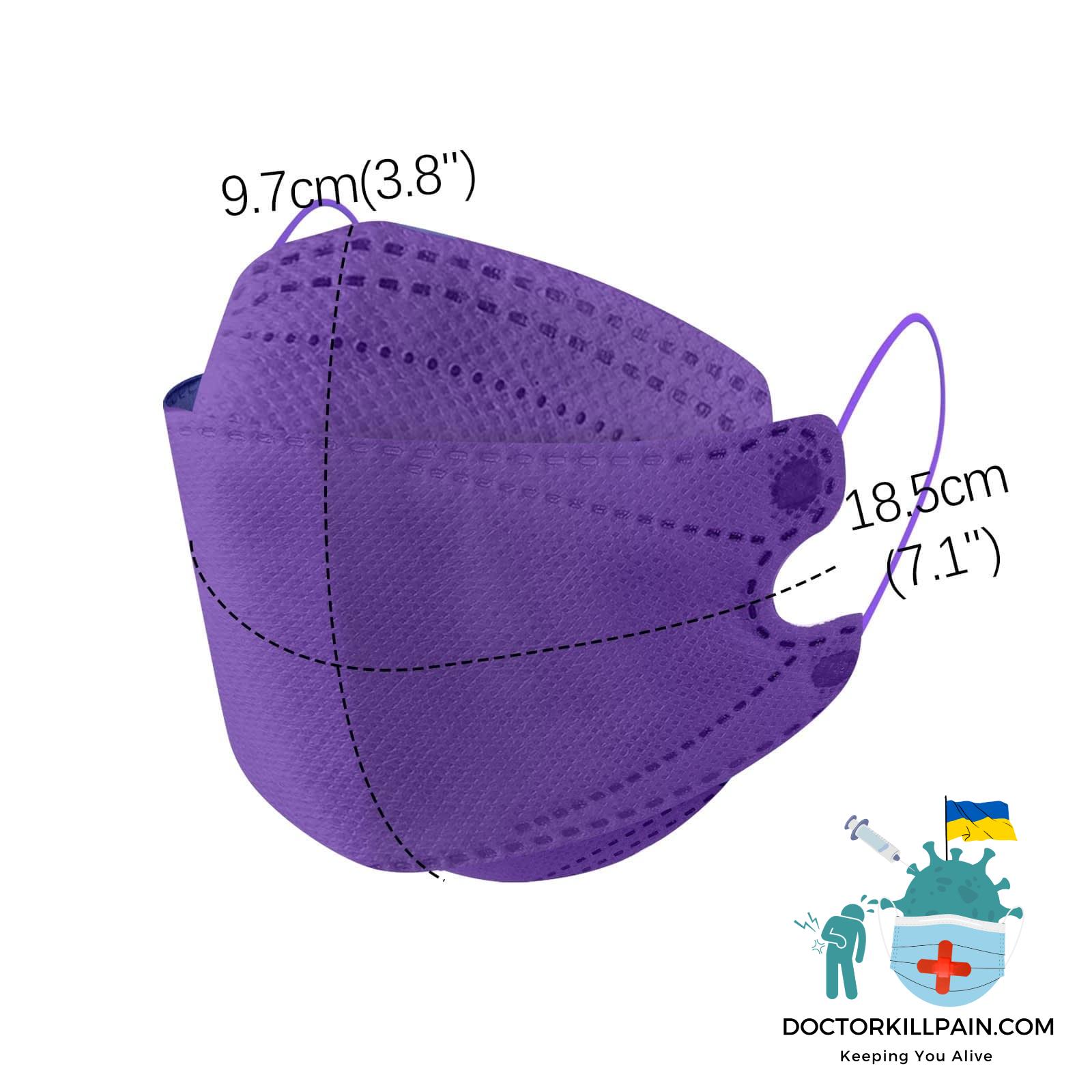 50Pcs Mascarillas Ninos masque enfant Children's Outdoor face Mask Fish Non Woven Face Masks Mascarillas Halloween cosplay