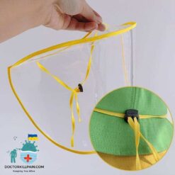 Adjustable Anti-Dust Face Shield color: Adult A|Adult B|Children A|Children B  New Arrivals Protection Against COVID-19 Face Masks & Face Shields Face Shields Face Shields For Adults Best Sellers