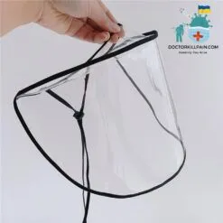 Adjustable Anti-Dust Face Shield color: Adult A|Adult B|Children A|Children B  New Arrivals Protection Against COVID-19 Face Masks & Face Shields Face Shields Face Shields For Adults Best Sellers