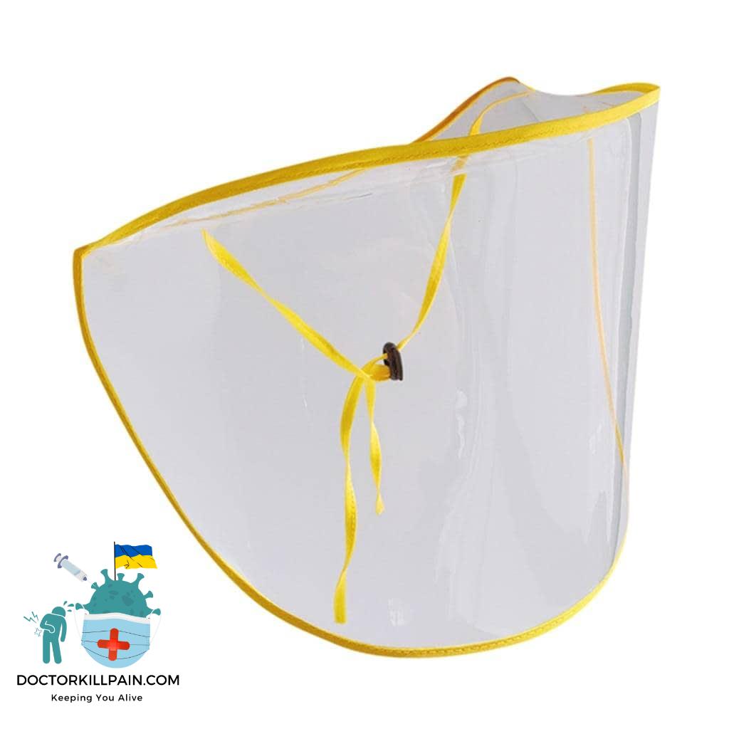 Anti-Fog Screen Without Cap Adjustable Size Suitable For Most Hats Environmental Outdoor Sun Sports Hat Travel Hip-hop Hat