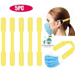 Adjustable Face Mask Holder For School color: 5PC A|5PC B|5PC C|5PC D|5PC E|5PC F|5PC G|5PC H  New Arrivals Protection Against COVID-19 Face Masks & Face Shields Face Masks Safest Face Masks For Kids Best Back to School Face Masks For Kids Face Mask Extensions (Kids & Adults) Best Sellers
