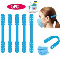 Adjustable Face Mask Holder For School color: 5PC A|5PC B|5PC C|5PC D|5PC E|5PC F|5PC G|5PC H  New Arrivals Protection Against COVID-19 Face Masks & Face Shields Face Masks Safest Face Masks For Kids Best Back to School Face Masks For Kids Face Mask Extensions (Kids & Adults) Best Sellers