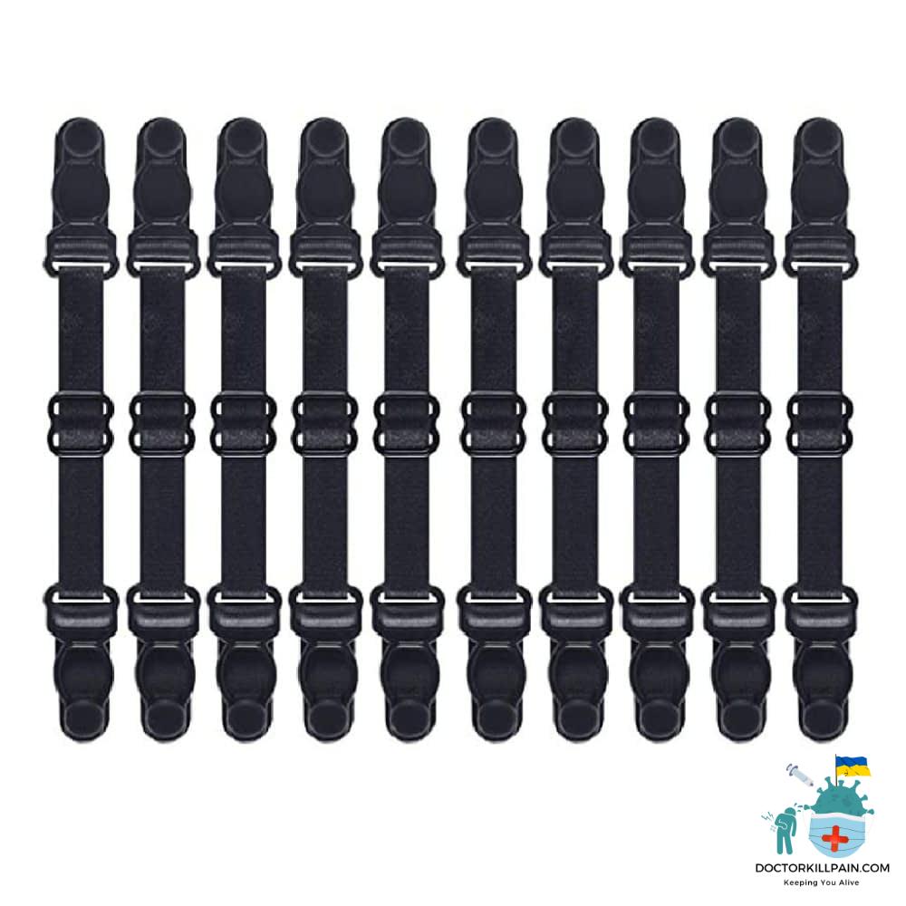 10PCS Adjustable Mask Extension Belt Bandage Mask Hook Anti-Slip Ear Rope salvaorejas mascarillas mask holder protection masks