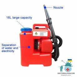 Anti-COVID-19 Disinfecting Machine color: 16L 110V 15M|16L 220V 15M|18L 220V 12M|800ML  New Arrivals Protection Against COVID-19 Professional Sterilizing Machines Best Sellers