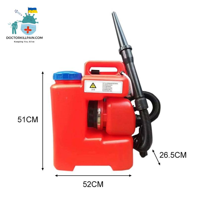 2000W 110V/220V 16L Electric ULV Fogger Sprayer Mosquito Killer Disinfection Machine Insecticide Atomizer Fight Drug Hospital