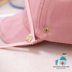 Baby Hat with Removable Face Cover (0-3 years) color: Pink|Black|Blue|Yellow  New Arrivals Protection Against COVID-19 Face Masks & Face Shields Face Shields Face Shields For Kids Best Sellers