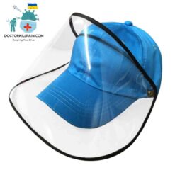 Baseball Cap with Face Shield For Kids color: A|B|C|D|E|F|G|H|I|J|K|L  New Arrivals Protection Against COVID-19 Face Masks & Face Shields Face Shields Face Shields For Kids Best Sellers