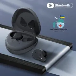 Bluetooth Rechargeable App-Controlled Hearing Aid Amplifiers color: Black  Best Hearing Aids In 2022 New Arrivals As Seen On TV Best Sellers