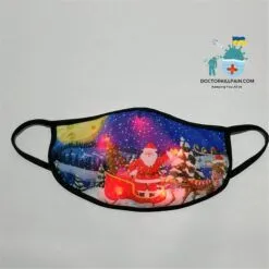 Christmas Face Masks With Lights color: A|B|C|D|E|F|mask bag  New Arrivals Protection Against COVID-19 Face Masks & Face Shields Face Masks Face Masks For Adults Best Sellers