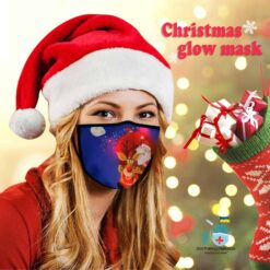 Christmas Face Masks With Lights color: A|B|C|D|E|F|mask bag  New Arrivals Protection Against COVID-19 Face Masks & Face Shields Face Masks Face Masks For Adults Best Sellers