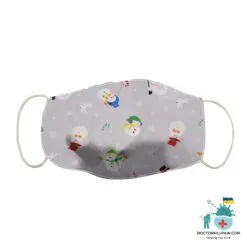 Christmas Lights Glowing Face Mask color: A|B|C|D|G  New Arrivals Protection Against COVID-19 Face Masks & Face Shields Face Masks Face Masks For Adults Best Sellers
