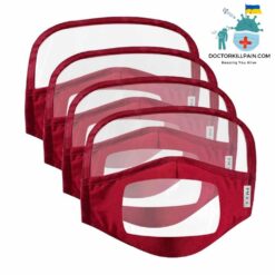Clear Face Masks with Eye Shield (4) color: A|B|C|D|E  New Arrivals Protection Against COVID-19 Face Masks & Face Shields Face Masks Face Masks For Adults Face Shields Face Shields For Adults Best Sellers