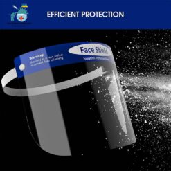 Clear Face Shields (10 Pcs) color: 10 pcs  New Arrivals Protection Against COVID-19 Face Masks & Face Shields Face Shields Face Shields For Adults Best Sellers