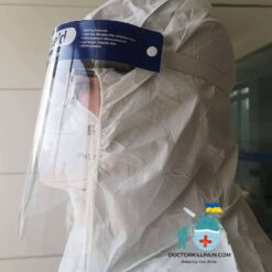 Clear Face Shields (10 Pcs) color: 10 pcs  New Arrivals Protection Against COVID-19 Face Masks & Face Shields Face Shields Face Shields For Adults Best Sellers