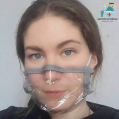 Clear Protective Face Mask color: Light blue|Pink|Gray with 2 Filters|Black|Blue|White  New Arrivals Protection Against COVID-19 Face Masks & Face Shields Face Masks Face Masks For Adults Best Sellers