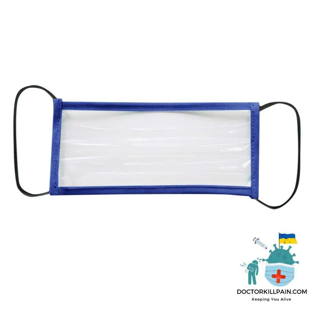 Clear Protective Face Mask color: Light blue|Pink|Gray with 2 Filters|Black|Blue|White  New Arrivals Protection Against COVID-19 Face Masks & Face Shields Face Masks Face Masks For Adults Best Sellers