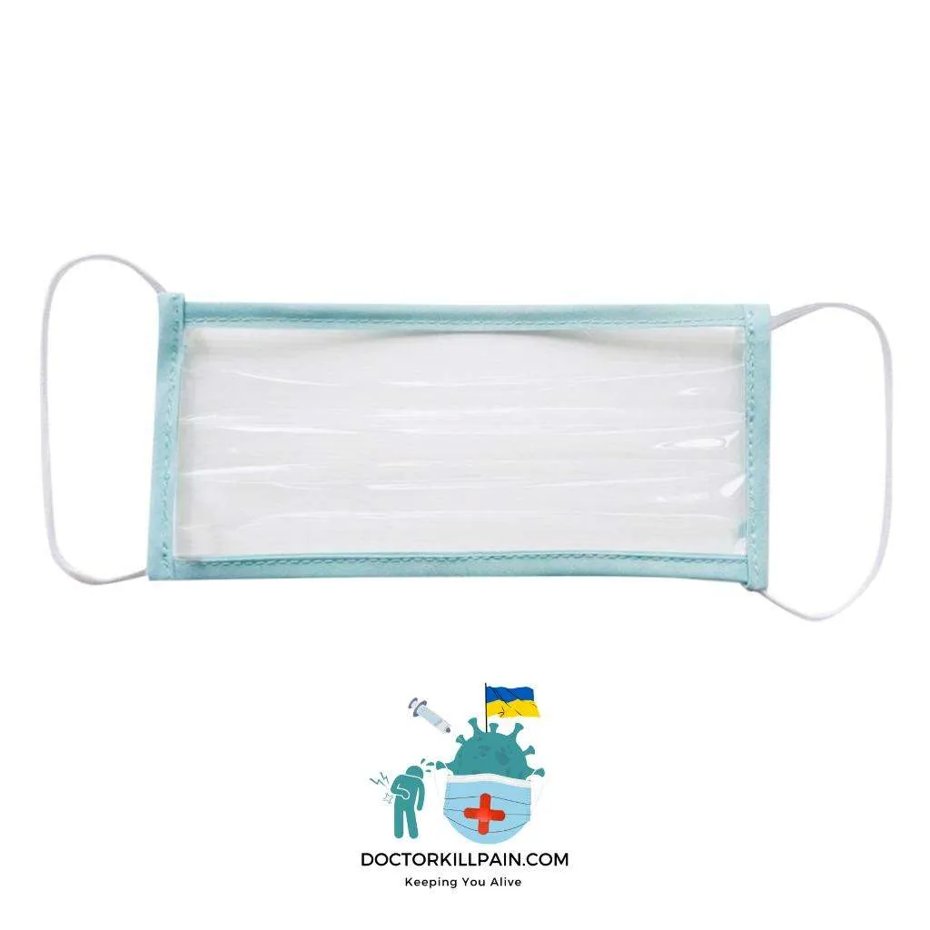 Clear Protective Face Mask color: Light blue|Pink|Gray with 2 Filters|Black|Blue|White  New Arrivals Protection Against COVID-19 Face Masks & Face Shields Face Masks Face Masks For Adults Best Sellers