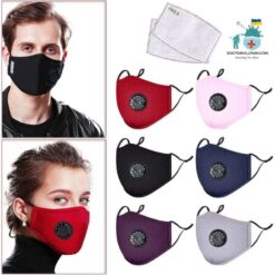 Cloth Soft Face Mask With Valve  color: 1 PC|1 PC|1 PC|1 PC|1 PC|1 PC|1 PC|1 PC|1 PC|1 PC|1 PC|1 PC|1 PC|1 PC|10PC|10pc|1pc|20PC|20PC|2PC|2PC|beige  New Arrivals Protection Against COVID-19 Face Masks & Face Shields Face Masks Face Masks For Adults Best Sellers