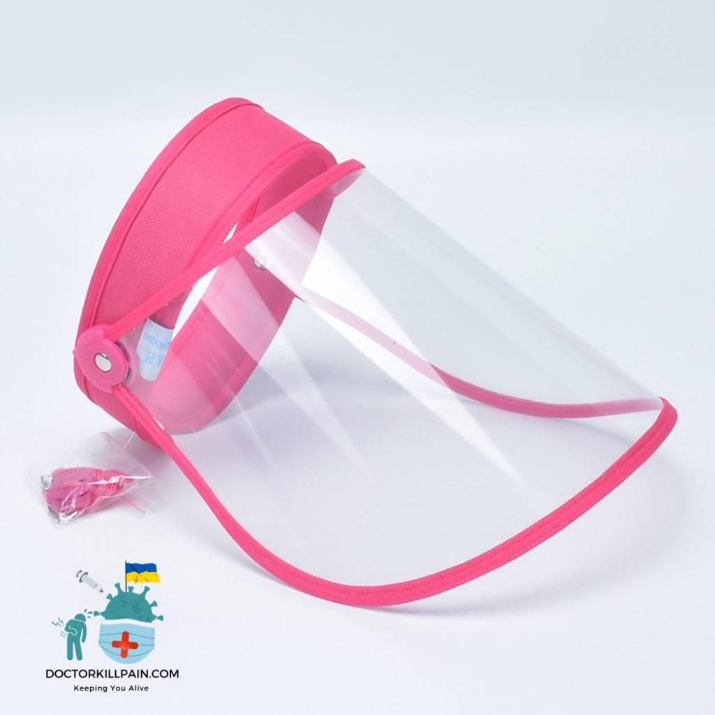 Adjustable UV Protection Sun Hat Female Anti-Droplet Saliva Empty Top Hat Transmission Windproof Sand Cap