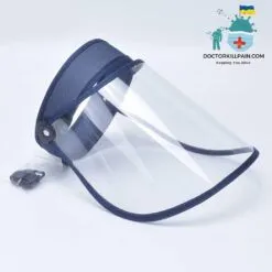Comfortable Adjustable Anti COVID Face Shield color: Navy|Pink|Purple|Sky Blue  New Arrivals Protection Against COVID-19 Face Masks & Face Shields Face Shields Face Shields For Adults Best Sellers