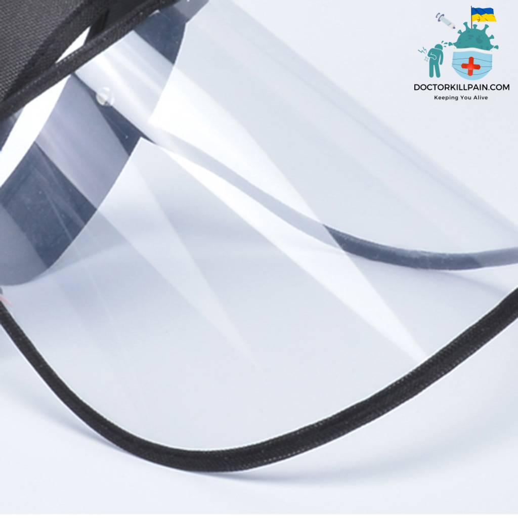 Adjustable UV Protection Sun Hat Female Anti-Droplet Saliva Empty Top Hat Transmission Windproof Sand Cap