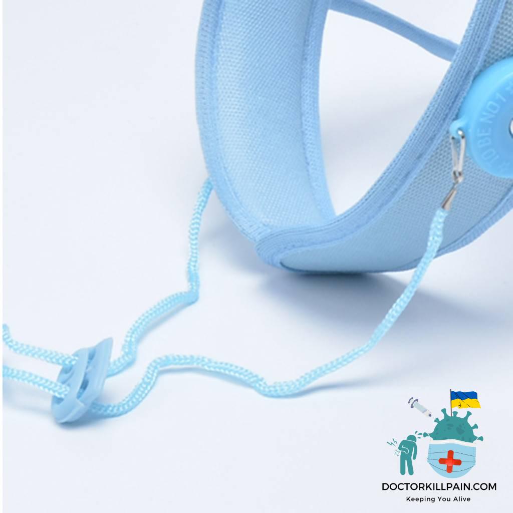 Adjustable UV Protection Sun Hat Female Anti-Droplet Saliva Empty Top Hat Transmission Windproof Sand Cap