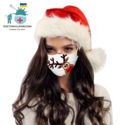 Cute Disposable Christmas Face Masks (10 Masks) color: A|B|C|D|E|F|G|Rudolph|Rudolph 2|Santa|Santa&Rudolph|Santa&Snowman|Snowman|Spheres  New Arrivals Protection Against COVID-19 Face Masks & Face Shields Face Masks Face Masks For Adults Best Sellers