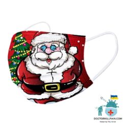 Cute Disposable Christmas Face Masks (10 Masks) color: A|B|C|D|E|F|G|Rudolph|Rudolph 2|Santa|Santa&Rudolph|Santa&Snowman|Snowman|Spheres  New Arrivals Protection Against COVID-19 Face Masks & Face Shields Face Masks Face Masks For Adults Best Sellers