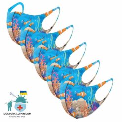 Day Care Face Masks For Children (5 Masks) color: 5pcs|5PCS|5pcs|5pcs|5pcs|5pcs|5pcs|5pcs  New Arrivals Protection Against COVID-19 Face Masks & Face Shields Face Masks Safest Face Masks For Kids Best Back to School Face Masks For Kids Best Sellers