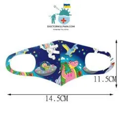 Day Care Face Masks For Children (5 Masks) color: 5pcs|5PCS|5pcs|5pcs|5pcs|5pcs|5pcs|5pcs  New Arrivals Protection Against COVID-19 Face Masks & Face Shields Face Masks Safest Face Masks For Kids Best Back to School Face Masks For Kids Best Sellers