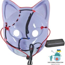 Demon Slayer Urokodaki Apprentice Glowing Masks color: LED 01|LED 02|LED 03|No LED 01|No LED 02|No LED 03  Clearance