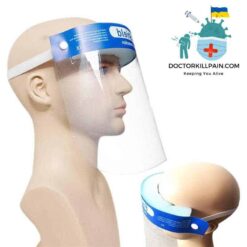 Direct Splash Protection Face Shield color: 1pcs|2pcs  New Arrivals Protection Against COVID-19 Face Masks & Face Shields Face Shields Face Shields For Adults Best Sellers