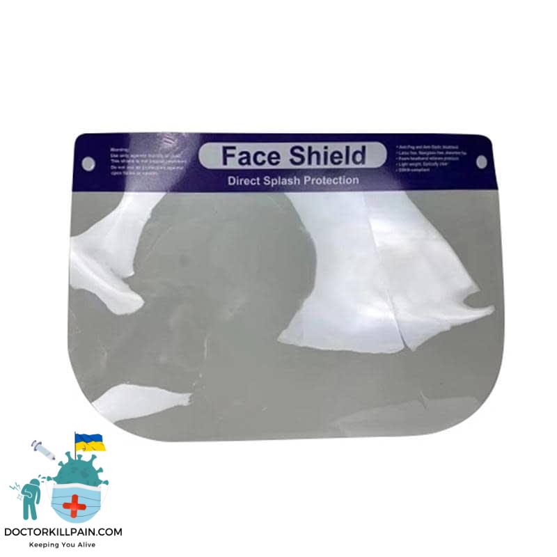Respirator Transparent Anti Droplet Oil Dust-proof Full Face Protection Mask Visor Shield Full Face Protection 3m Mask
