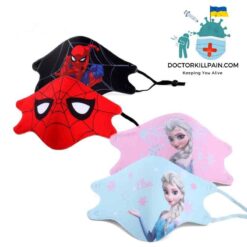 Disney Frozen Or Marvel Spider-Man Face Mask For Kids color: 001|002|003|004|005|006|007|008|009|010|011  New Arrivals Protection Against COVID-19 Face Masks & Face Shields Face Masks Safest Face Masks For Kids Best Back to School Face Masks For Kids Best Sellers