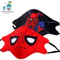 Disney Frozen Or Marvel Spider-Man Face Mask For Kids color: 001|002|003|004|005|006|007|008|009|010|011  New Arrivals Protection Against COVID-19 Face Masks & Face Shields Face Masks Safest Face Masks For Kids Best Back to School Face Masks For Kids Best Sellers