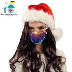 Disposable Christmas Face Masks (10 Pcs) color: A|B|C|D|E  New Arrivals Protection Against COVID-19 Face Masks & Face Shields Face Masks Face Masks For Adults Best Sellers
