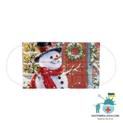 Disposable Christmas Face Masks For Women (10 Masks) color: A|B|C|D  New Arrivals Protection Against COVID-19 Face Masks & Face Shields Face Masks Face Masks For Adults Best Sellers